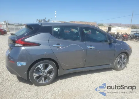 2020 Nissan Leaf Sv z USA, uszkodzony, nr VIN 1N4AZ1CP9LC306244